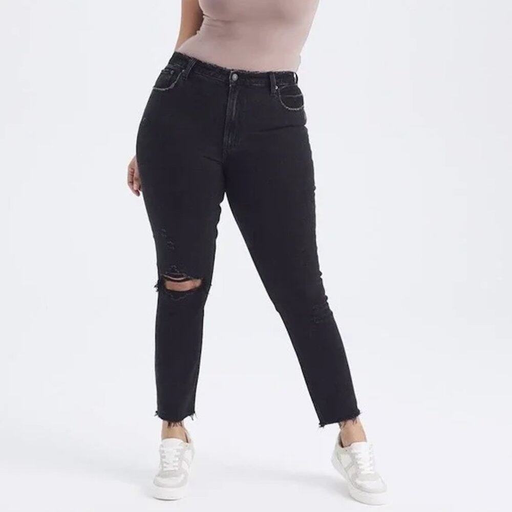 Abercrombie & Fitch The Skinny High-Rise Jeans Size 26/2 Regular